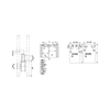 Sliding Door Fittings A004-1-2