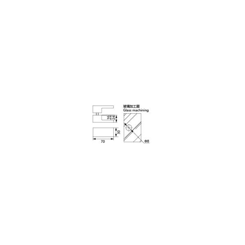 Glass Door Knob KN911