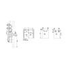 Sliding Door Fittings A003-7-1