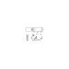 Glass Shower Door Hinge 4245