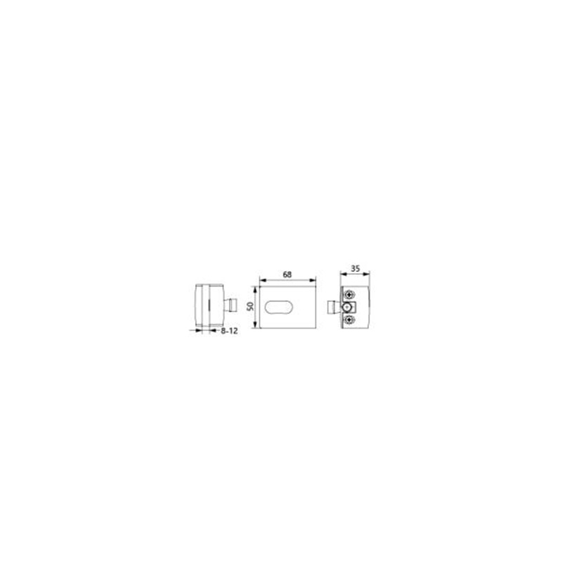 Glass Door Lock LOCK06-1