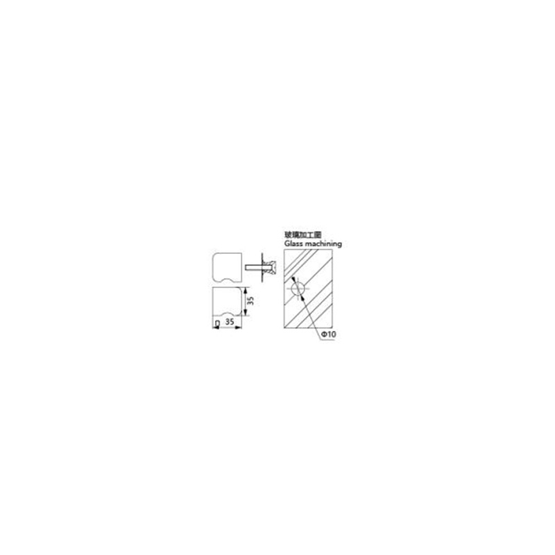 Glass Door Knob KN916