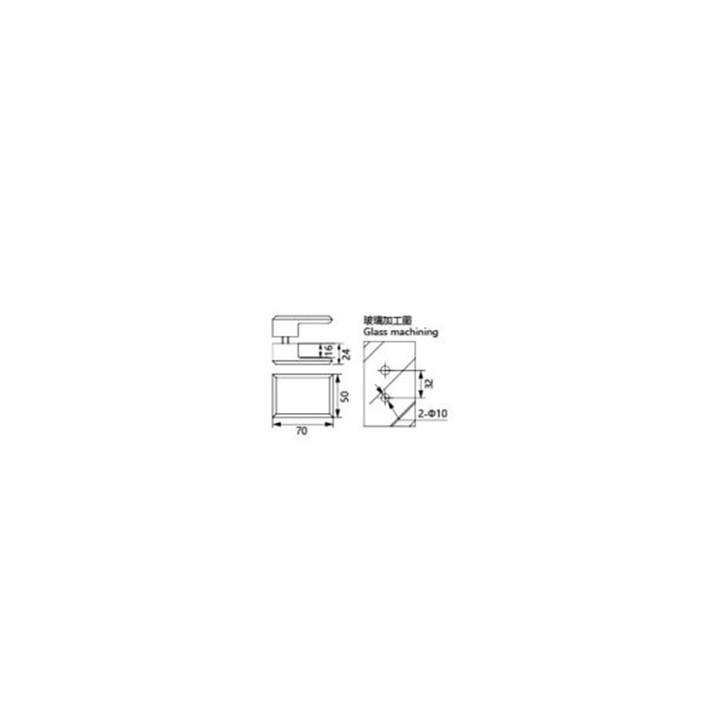 Glass Door Knob KN909