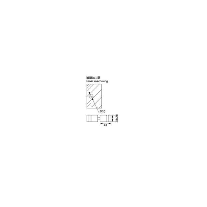 Glass Door Knob KN919
