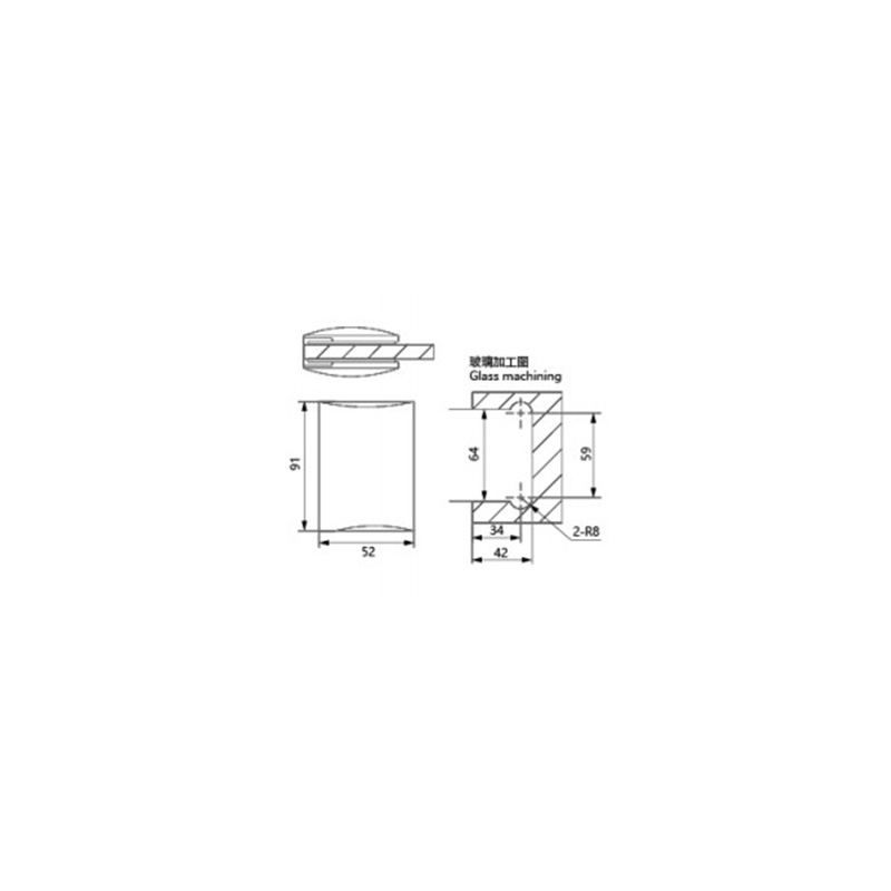 Glass Clamps 5107