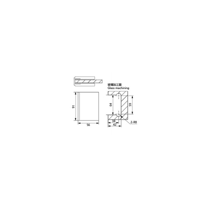 Glass Clamps 5108