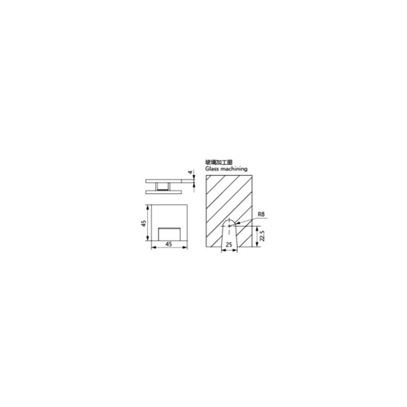Glass Clamps U4199