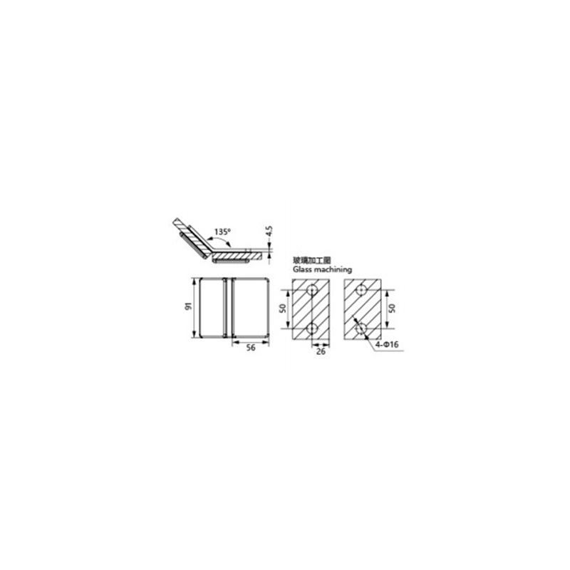 Glass Clamps 5123