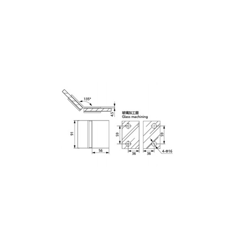 Glass Clamps 5197-135