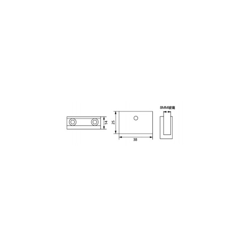 Glass Clamps 4196