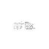 Glass Shower Door Hinge 4513