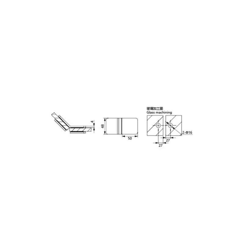Glass Clamps 4138