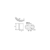 Glass Clamps 5103