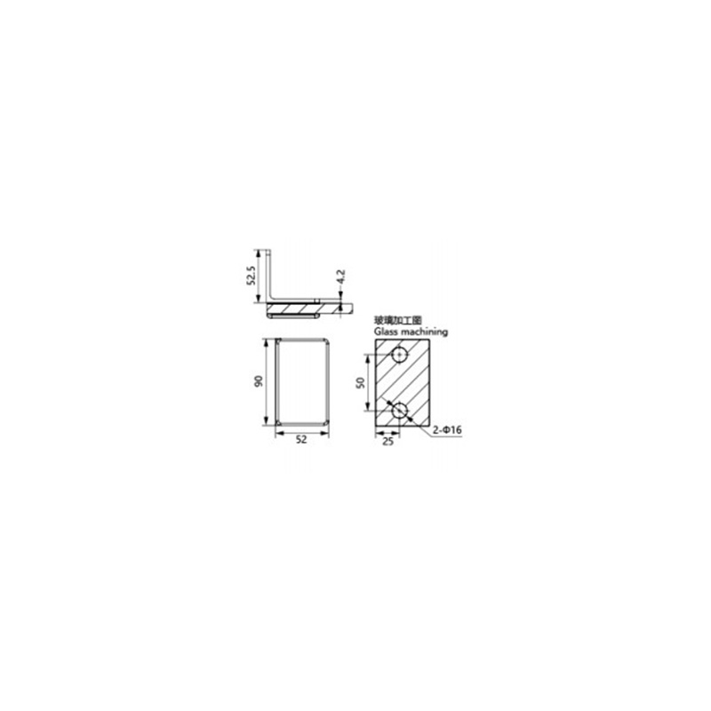 Glass Clamps 5121