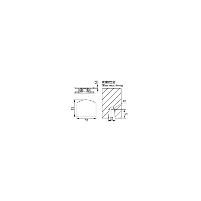 Glass Clamps U401