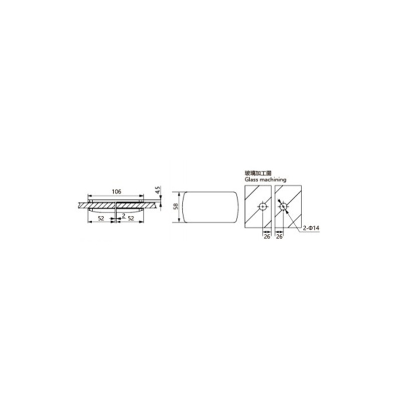 Glass Clamps 401-180