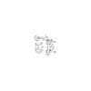 Glass Shower Door Hinge A4802