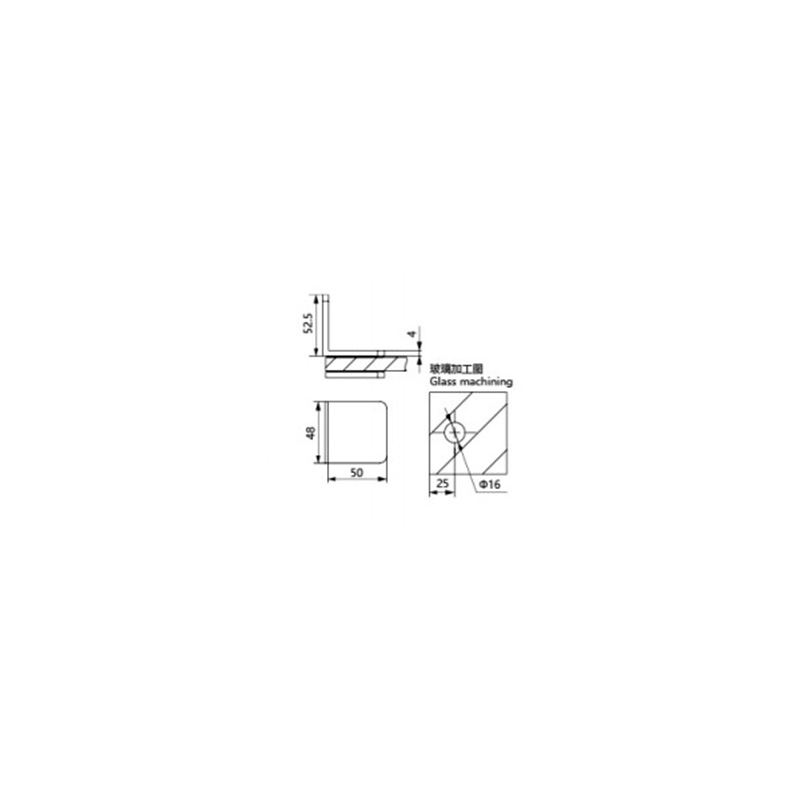 Glass Clamps 4137