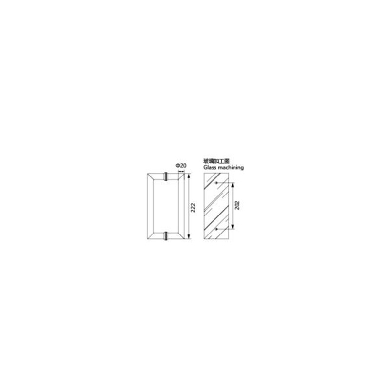 Pull Handles BH-124
