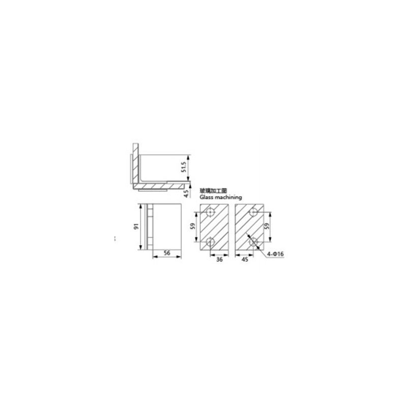 Glass Clamps 5197-90