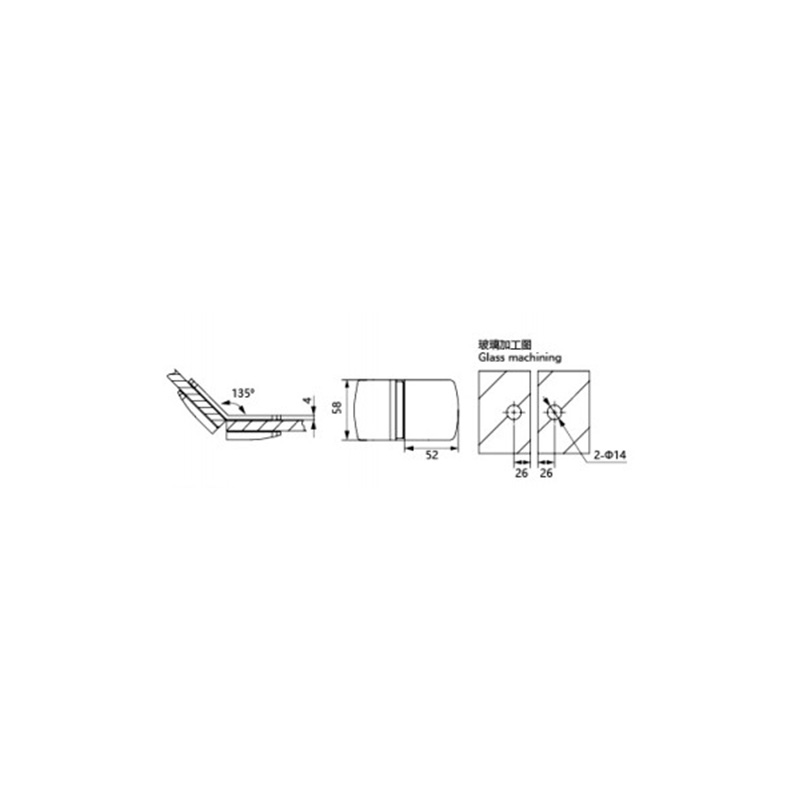 Glass Clamps 401-135