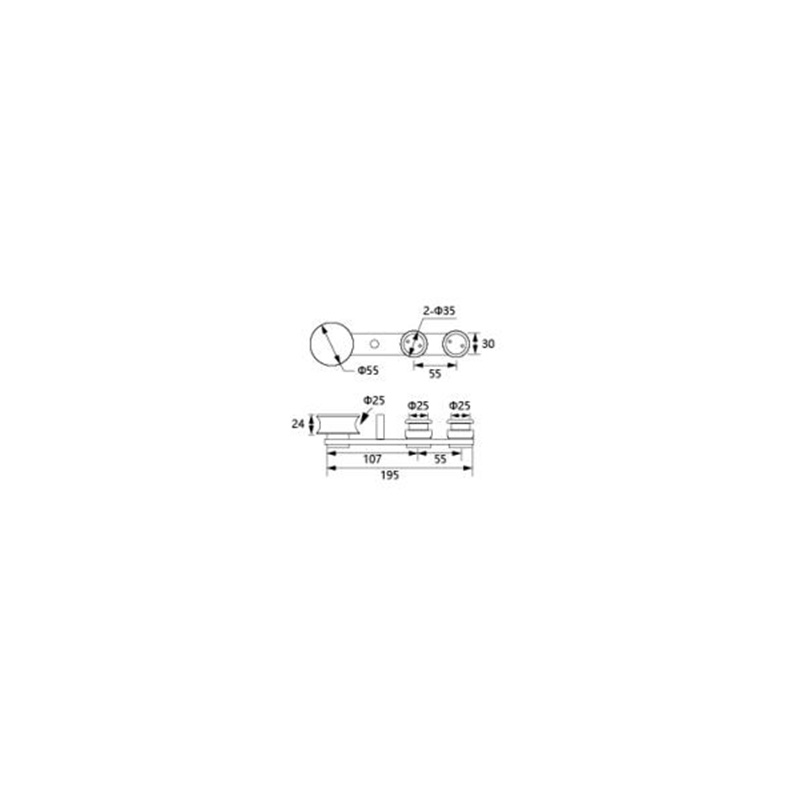 Sliding Door Fittings 204