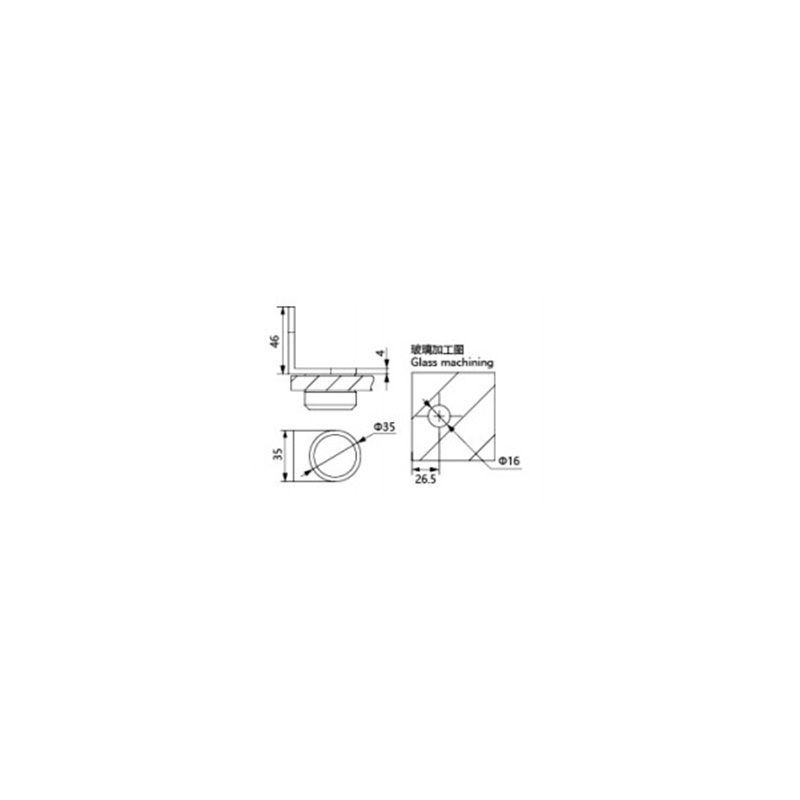 Glass Clamps 4150