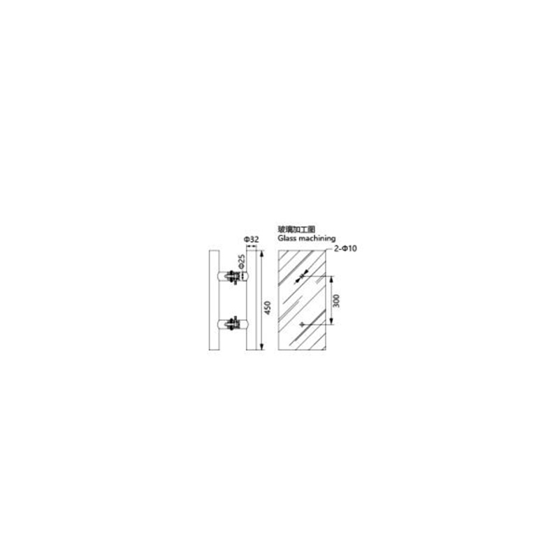 Pull Handles BH-103