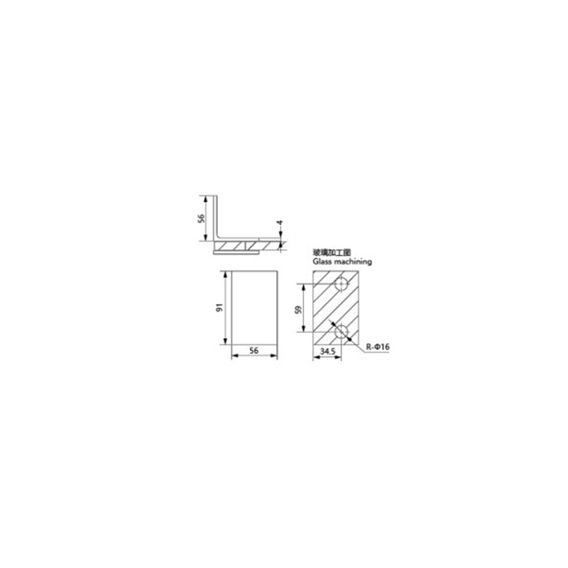 Glass Clamps 5197