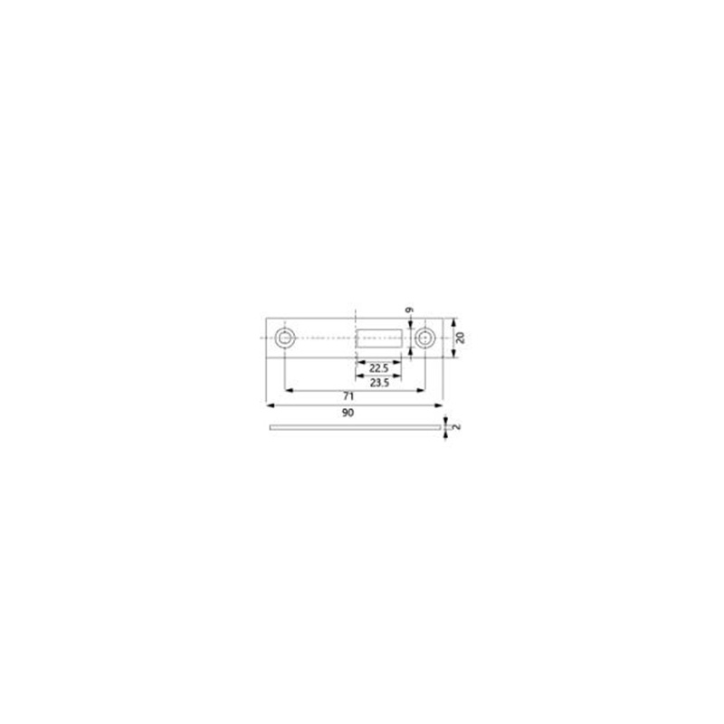Lock Striker LOCK03-3
