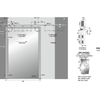 Sliding Door Fittings A011-1-2