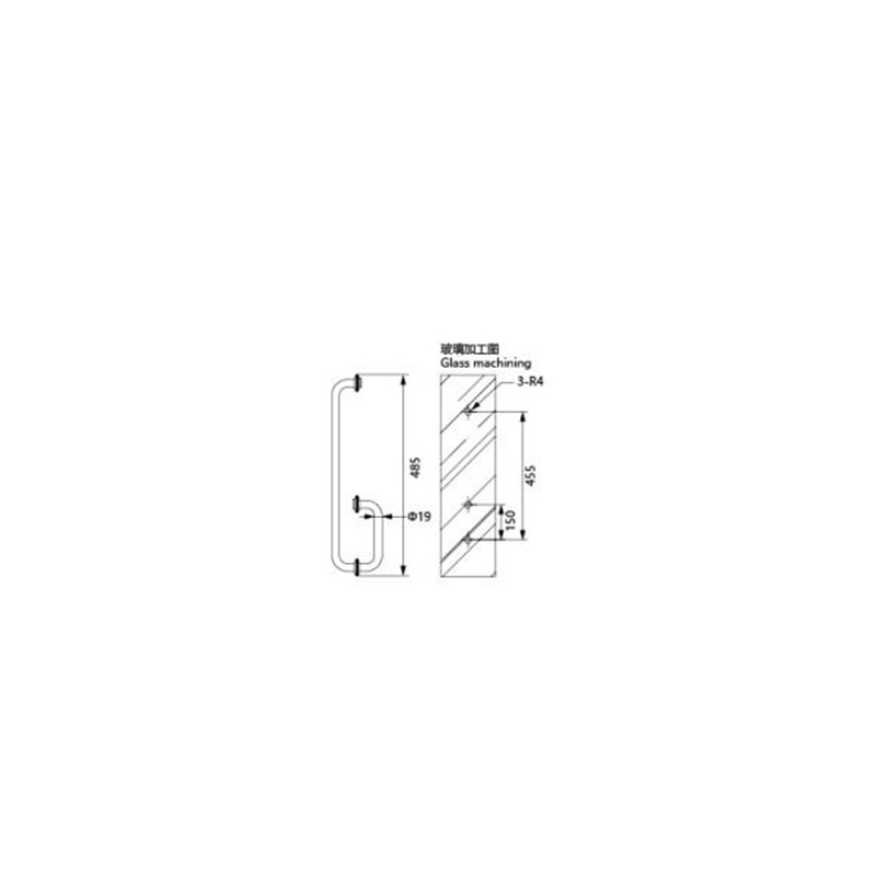 Pull Handles BH-125