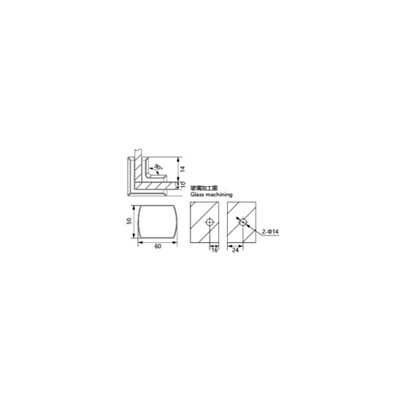 Glass Clamps 422-90