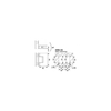 Glass Shower Door Hinge 4210