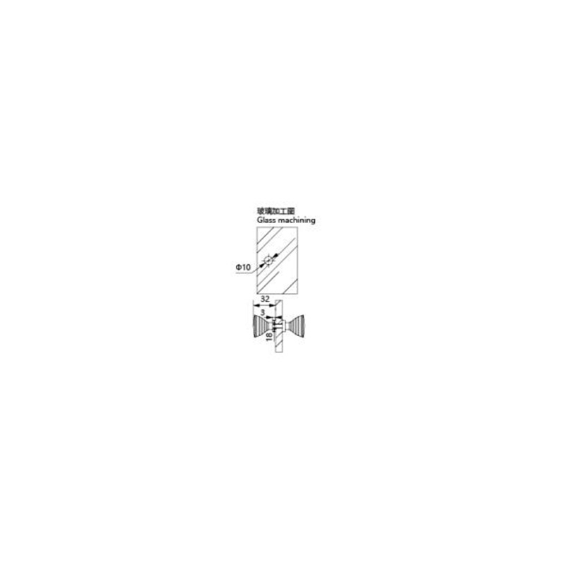 Glass Door Knob KN922