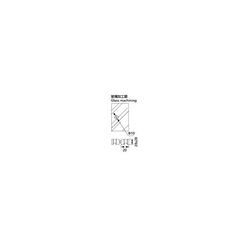 Glass Door Knob KN918