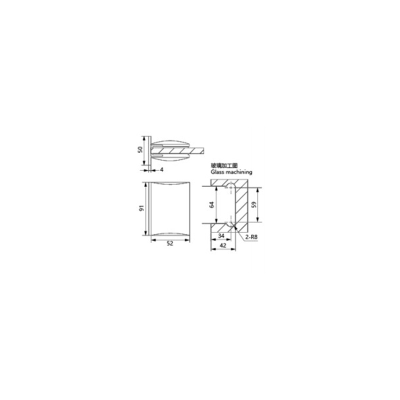 Glass Clamps 5106