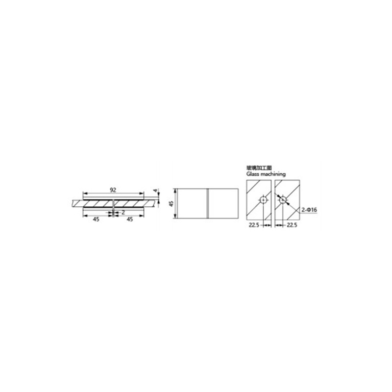 Glass Clamps 4118