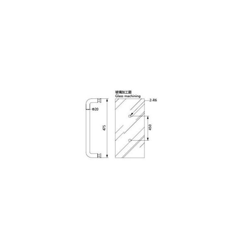 Pull Handles BH-197