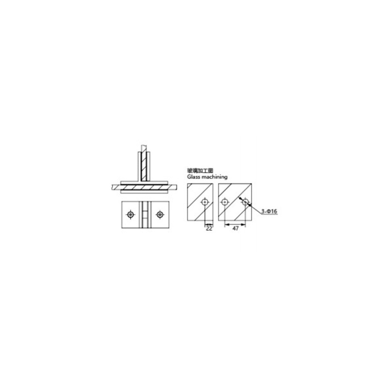 Glass Clamps T4120