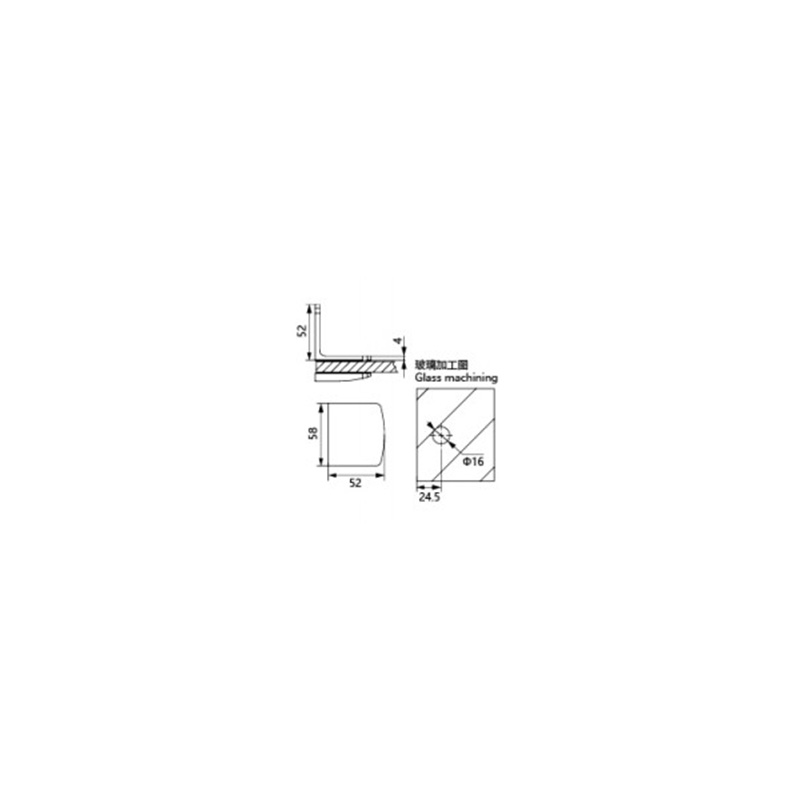 Glass Clamps 401
