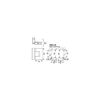 Glass Shower Door Hinge 4202