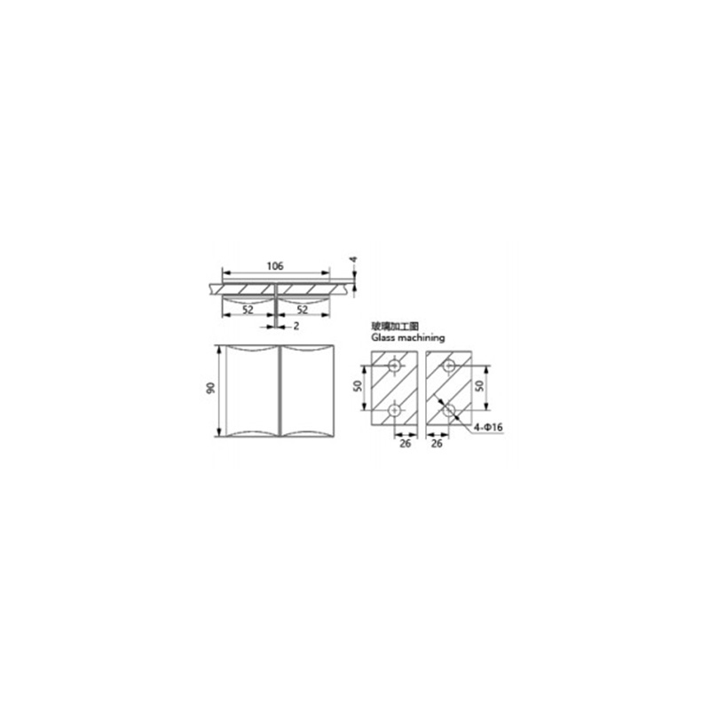 Glass Clamps 5104