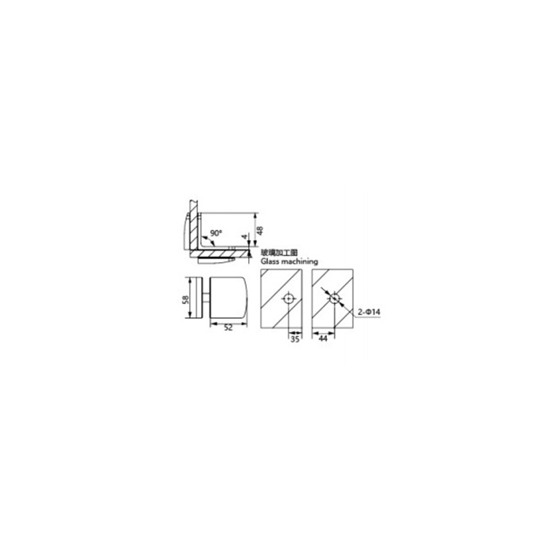Glass Clamps 401-90