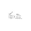 Glass Shower Door Hinge AS4801-135
