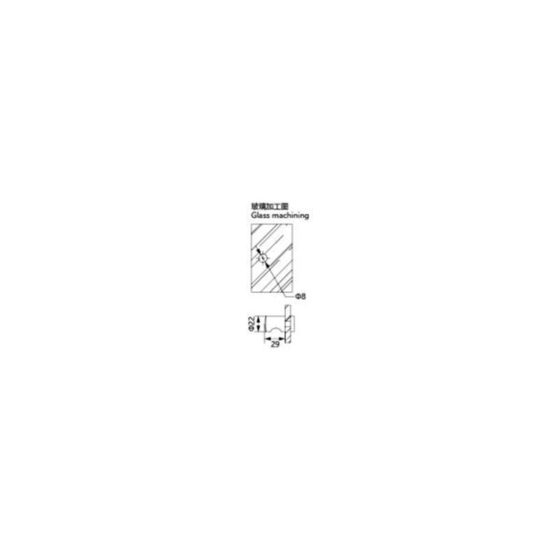 Glass Door Knob KN903